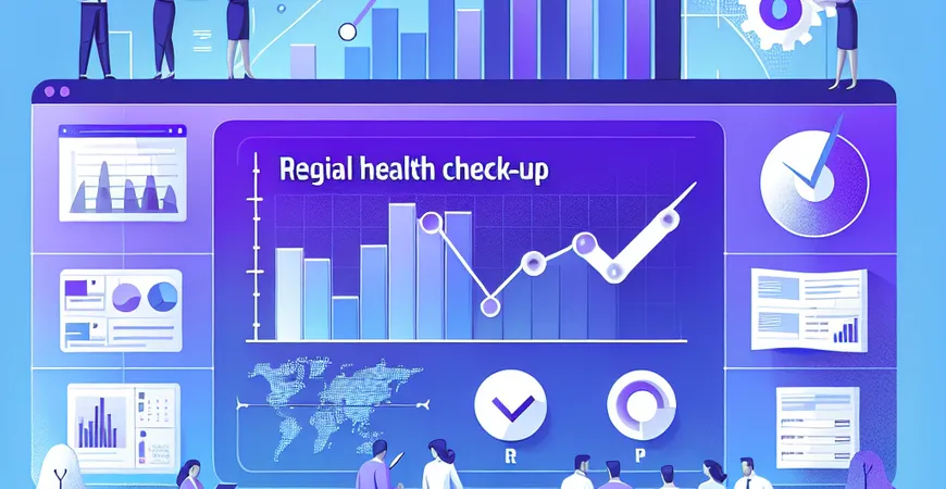 ERP系统健康检查：上线后定期评估哪些指标？